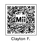 QR Code for Dr. Clayton Forrester by Adamario