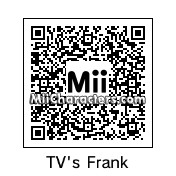 QR Code for TV's Frank by Adamario