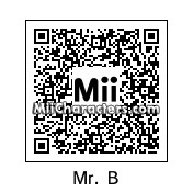 QR Code for Mr. B Natural by Adamario