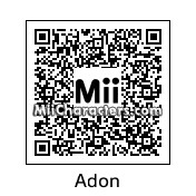 QR Code for Adon by Eben Frostey