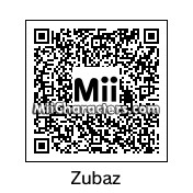 QR Code for Zubaz by Eben Frostey