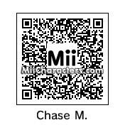 QR Code for Chase McCain by Eben Frostey