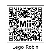 QR Code for Lego Robin by MiiBrowser