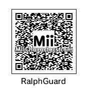 QR Code for Ralph T. Guard by tangela24