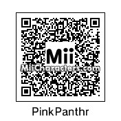 QR Code for The Pink Panther by Jessica