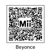 QR Code for Beyonce Knowles by Daybreaker