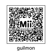 QR Code for Guilmon by matthew123