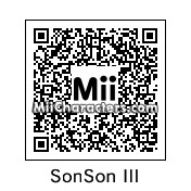 QR Code for SonSon III by Eben Frostey