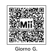 QR Code for Giorno Giovanna by Eben Frostey