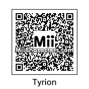 QR Code for Tyrion Lannister by bendywalker