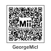 QR Code for George Michael by Gostage