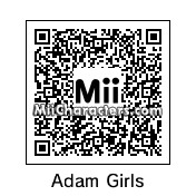 QR Code for Adam Sackler by celery