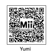 QR Code for Yumi Lambert by aannddrreeaa