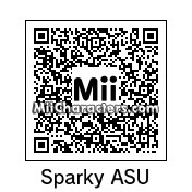 QR Code for Sparky the Sun Devil by turbizzi