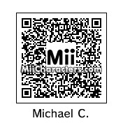 QR Code for Michael Corner by MiiBrowser