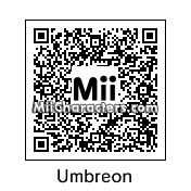 QR Code for Umbreon by KoolKyurem25