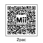 QR Code for Tupac Shakur by Chris