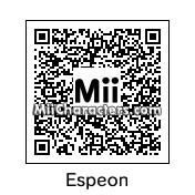 QR Code for Espeon by KoolKyurem25