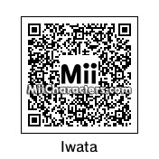 QR Code for Iwata by Adamsalah