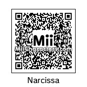 QR Code for Narcissa Malfoy by MiiBrowser