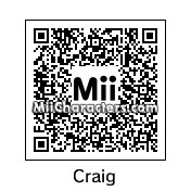 QR Code for Craig by Despicable Mii