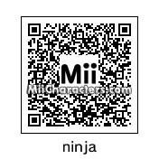 QR Code for Ninja by kibble4