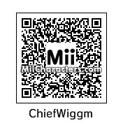 QR Code for Chief  Wiggum by Chris