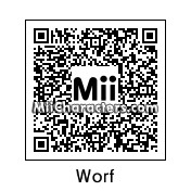 QR Code for Worf by Chris