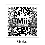 QR Code for Goku by confused117