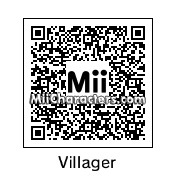 QR Code for Male Villager by Eben Frostey