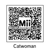 QR Code for Catwoman by Eben Frostey