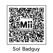 QR Code for Sol Badguy by Eben Frostey