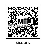 QR Code for Sissors by coopster77