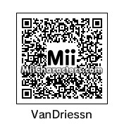 QR Code for Mr. Van Driessen by Missy