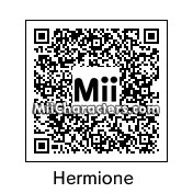 QR Code for Hermione Granger by Eve Sword