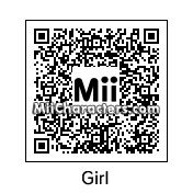 QR Code for Dancing Girl by Eve Sword