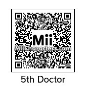 QR Code for The Doctor (5th) by Andy Anonymous