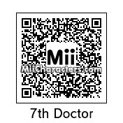 QR Code for The Doctor (7th) by Andy Anonymous