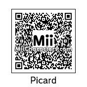 QR Code for Capt. Jean-Luc Picard by Andy Anonymous