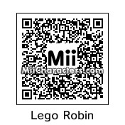 QR Code for Lego Robin by MiiBrowser