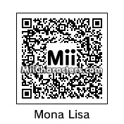 QR Code for The Mona Lisa by BobbyBobby