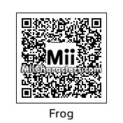 QR Code for Frog