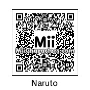 QR Code for Naruto Uzamaki by Asten94