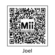 QR Code for Joel by H3arthDrag0n