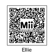 QR Code for Ellie by H3arthDrag0n