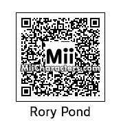 QR Code for Rory Williams (Pond) by meganbpyle