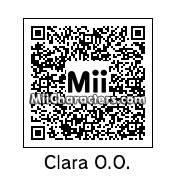 QR Code for Clara Oswin Oswald by meganbpyle