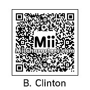 QR Code for Bill Clinton by Andy Anonymous