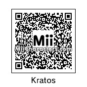 QR Code for Kratos by Eben Frostey