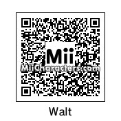 QR Code for Walter White by Eben Frostey